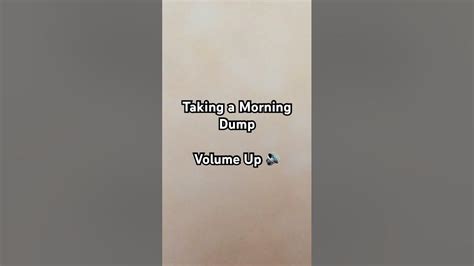 Videos for: Morning plops long struggle